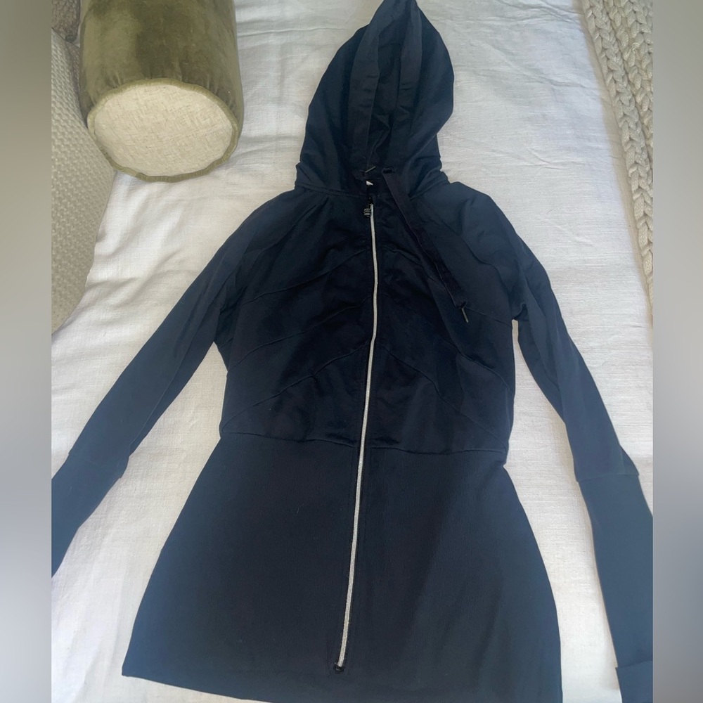 Lululemon athletic zip up jacket